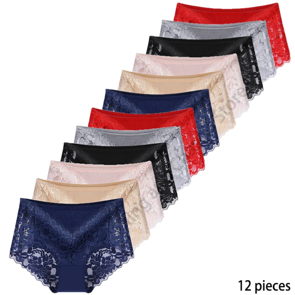Culotte  en dentelle 12 pièces