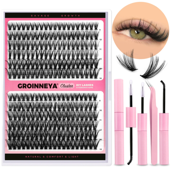 Kit d'extensions  de cils